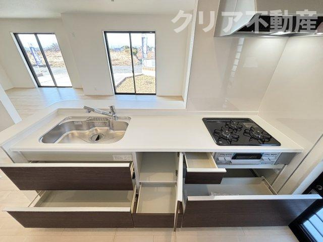 【キッチン】 | 第4富士見町時沢　1号棟