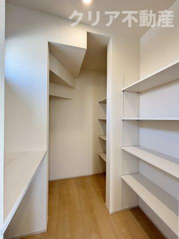 【収納】 | 第4富士見町時沢　1号棟