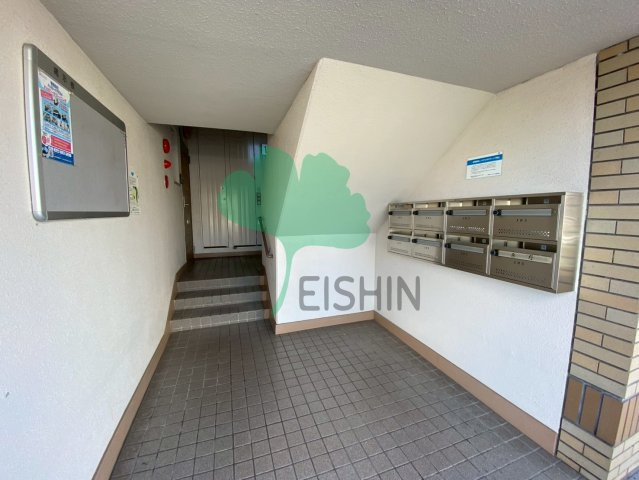 コーポウィステリア24のエントランス