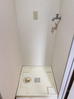 【その他】 | 梶ヶ谷レジデンス | 室内洗濯機置き場