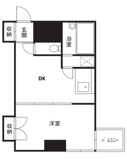 【間取り】 | 梶ヶ谷レジデンス