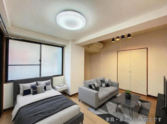 【洋室】 | 梶ヶ谷レジデンス | ※ＣＧ家具を配置したお部屋の画像です。