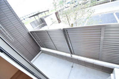 【バルコニー】 | リバーフィールドⅡ | バルコニー