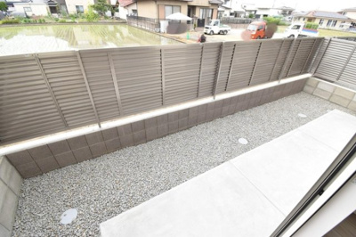 【庭】 | リバーフィールドⅡ | 専用庭