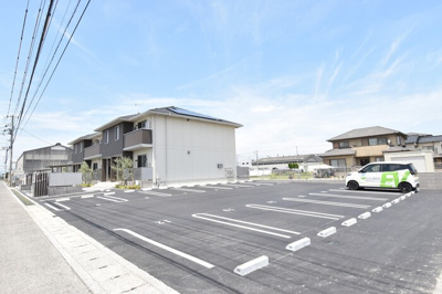 【駐車場】 | リバーフィールドⅡ | 駐車場