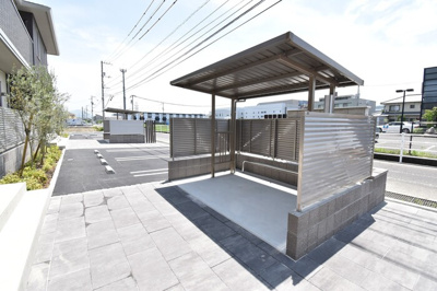 【その他共用部分】 | リバーフィールドⅡ | 駐輪場