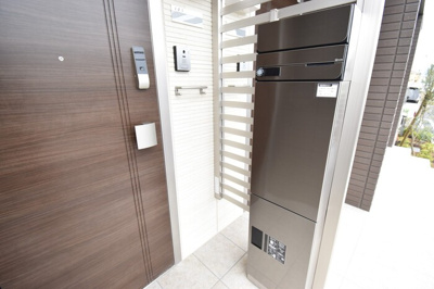  | リバーフィールドⅡ | 宅配ボックス