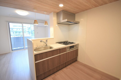 【キッチン】 | リバーフィールドⅡ | キッチン