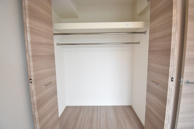 【洋室】 | リバーフィールドⅡ | クローゼット（北東洋室）