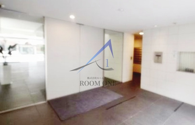 レジディア錦糸町Ⅱのエントランス|エントランスです。