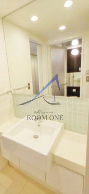 レジディア錦糸町Ⅱの洗面所|洗面台です。