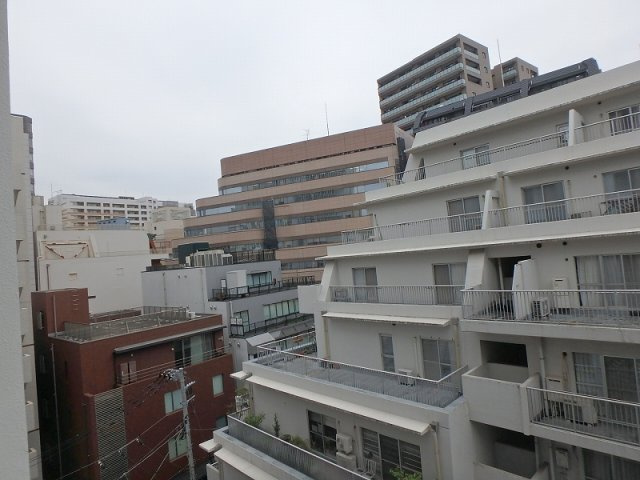 エルスタンザ文京湯島の展望