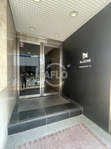 南本町天祥ビル2号館のエントランス|南本町天祥ビル2号館　エントランス