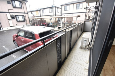 【バルコニー】 | ユイマール ガーデン D棟 | バルコニー