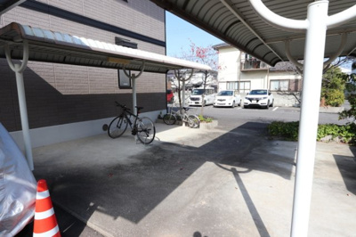 【その他共用部分】 | ユイマール ガーデン D棟 | 駐輪場