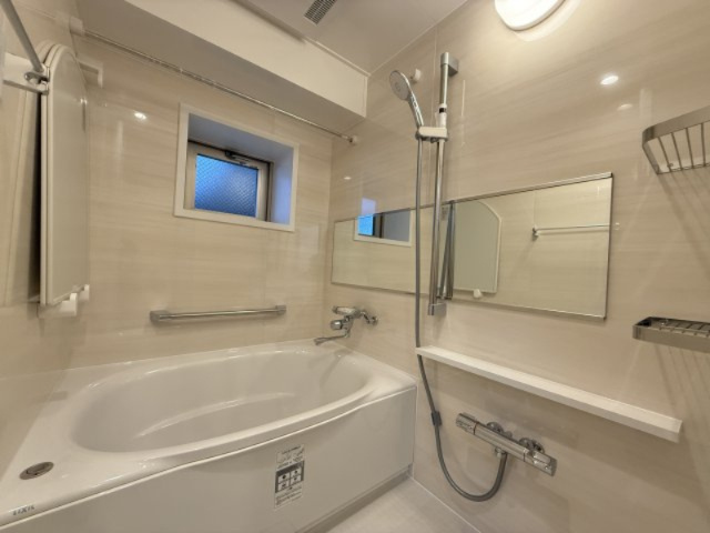 シビルタワーエンブレムの浴室|清潔感のある浴室空間