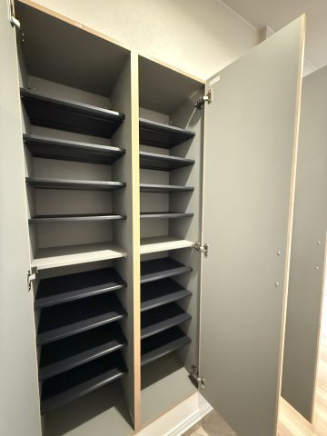 シビルタワーエンブレムの収納