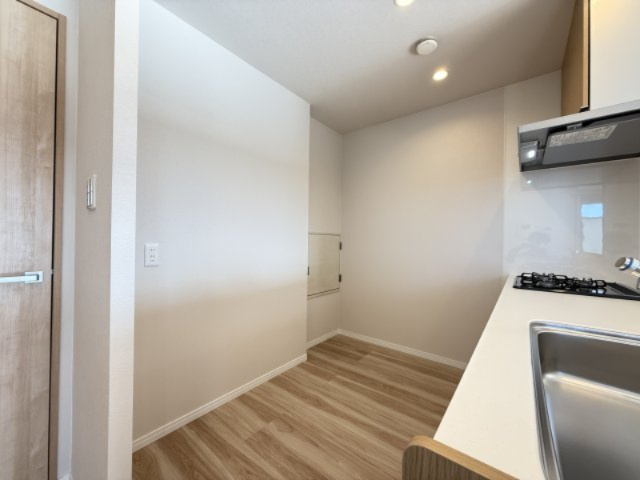 シビルタワーエンブレムのキッチン|家事効率を考えたキッチンスペース