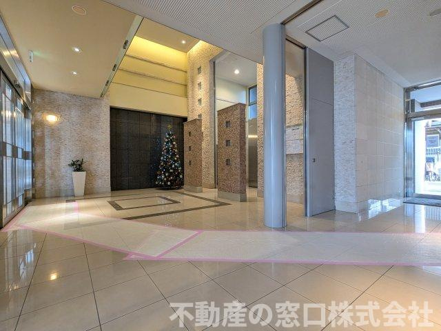 【ロビー】 | ウェルリバービュー天神
