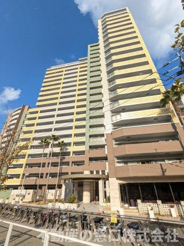 【外観】 | ウェルリバービュー天神 | ウォーターフロントに建つ２０階建のマンションは、新耐震基準に適合しており、住宅ローン減税など各種税金の軽減が受けられてお得です♪