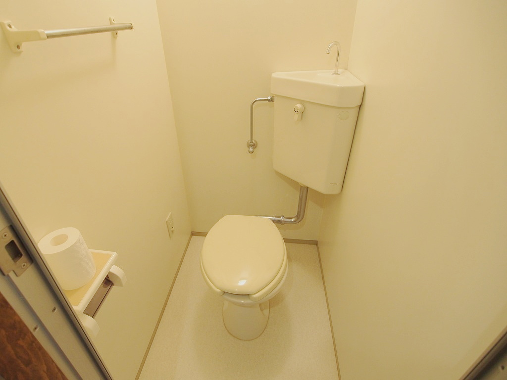 アドラー隅本のトイレ