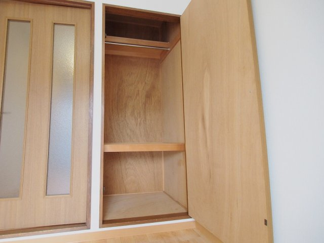 アドラー隅本の収納