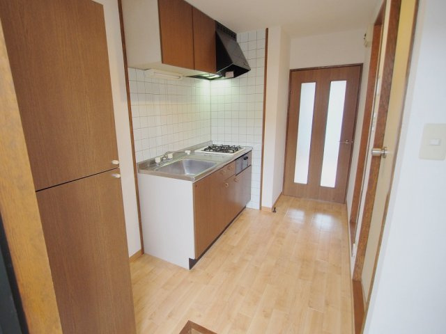 アドラー隅本のキッチン