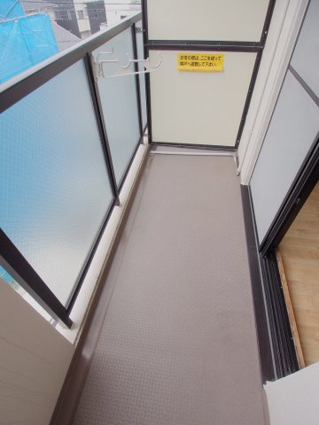 アドラー隅本のバルコニー