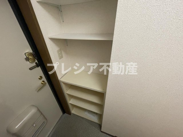 CIEL DU甲子園口の収納