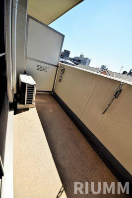 【バルコニー】 | エクセリア東京イーストプレイス