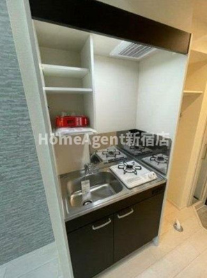 【キッチン】 | 仮）桜台4丁目③AVAND | 宅配ボックス♪WI-FIルーターネット無料♪防犯カメラ