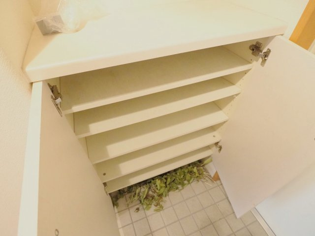 スカールＴＡＫＡＴＡの玄関