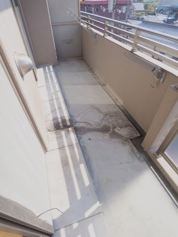 スカールＴＡＫＡＴＡのバルコニー