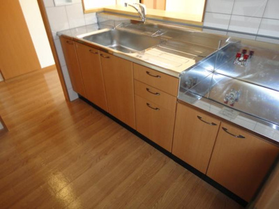 【キッチン】 | ミロワール弐番館 | キッチン