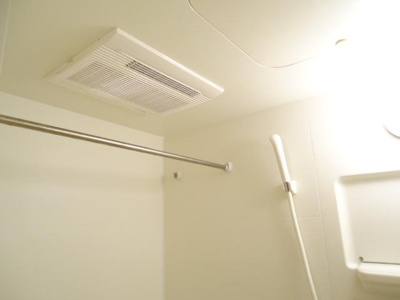 【浴室】 | ミロワール弐番館 | 換気乾燥機
