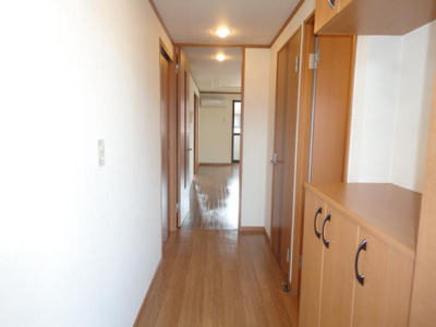 【内装】 | ミロワール弐番館 | 廊下