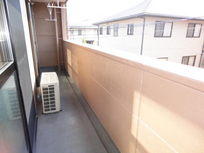 【その他】 | ミロワール弐番館 | ベランダ
