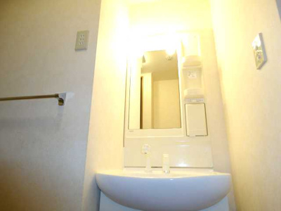 【洗面所】 | ミロワール弐番館 | 洗面