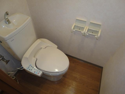 【トイレ】 | ミロワール弐番館 | トイレ