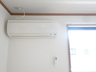 【設備】 | ミロワール弐番館 | エアコン