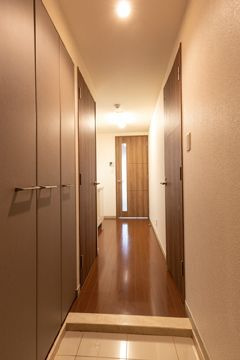 ステューディオ神保町Ⅱの玄関|※別室参考写真です。