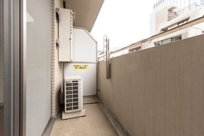 ステューディオ神保町Ⅱのバルコニー|※別室参考写真です。