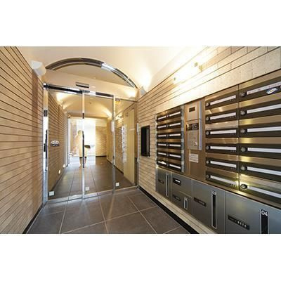 ステューディオ神保町Ⅱのロビー