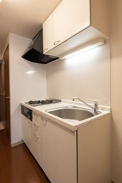 ステューディオ神保町Ⅱのキッチン|※別室参考写真です。