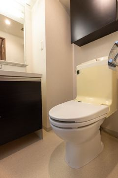 ステューディオ神保町Ⅱのトイレ|※別室参考写真です。