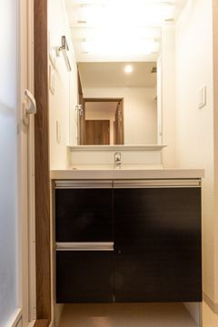 ステューディオ神保町Ⅱの洗面所|※別室参考写真です。