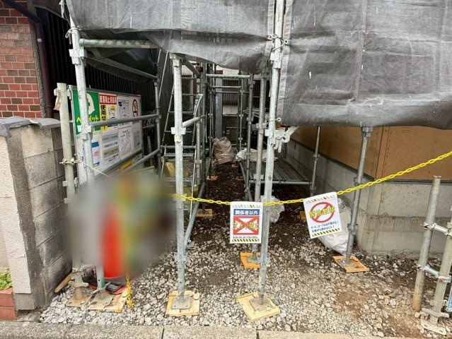 川口市榛松4期　新築一戸建て　1号棟の駐車場|駐車場です