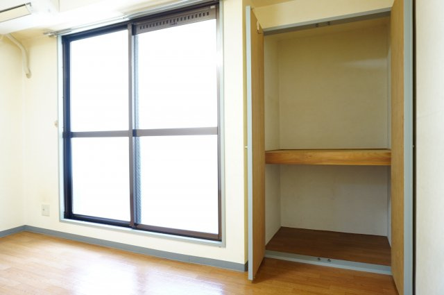【収納】 | メゾン阪本 | 奥行のある押入収納です。