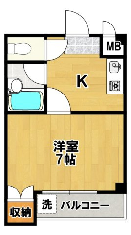 【間取り】 | メゾン阪本