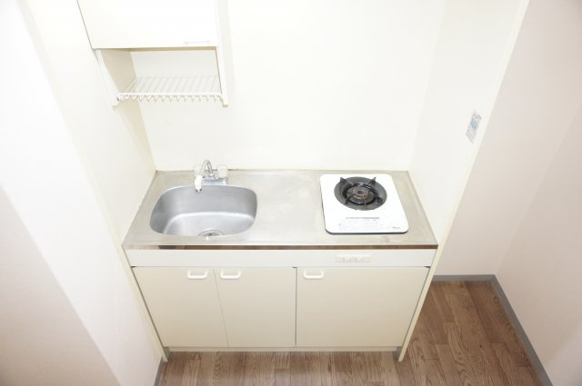 【キッチン】 | メゾン阪本 | 自炊派にうれしいガスコンロです。